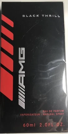 Eau de Parfum AMG Black Thrill