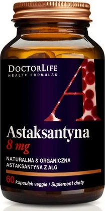 БАД Doctor Life Астаксантин