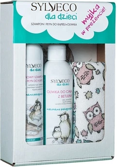 Sylveco Gentle Hair And Body Care Set
