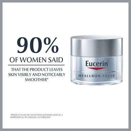 Ночной крем Hyaluron-Filler Eucerin