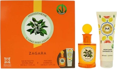 Monotheme Il Libro Degli Agrumi Zagara Туалетная вода Набор