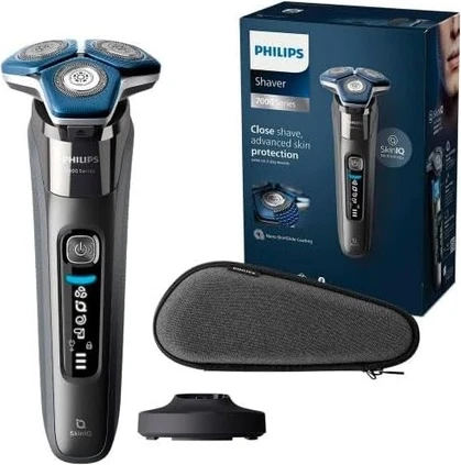 Philips Shaver Series 7000 S7887/55 Simsiz Soqol Oladigan Apparat