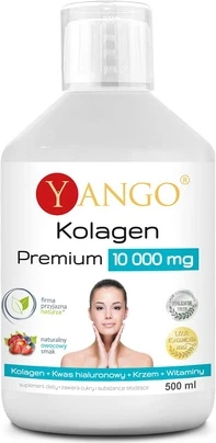 Yango Premium Коллаген 10000мг Биологически активная добавка Жидкость