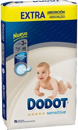 Подгузники Sensitive Dodot