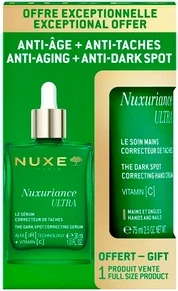 Nuxuriance Ultra Антипятна и антивозрастной набор NUXE