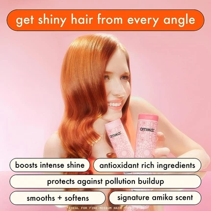 Шампунь Amika Mirrorball High Shine + Protect Antioxidant