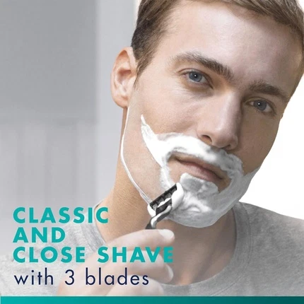 Gillette Mach3 uchun tishli pichoqlar