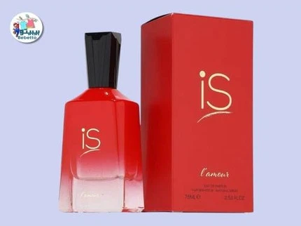 Eau de Parfum Fragrance World I S L'Amour