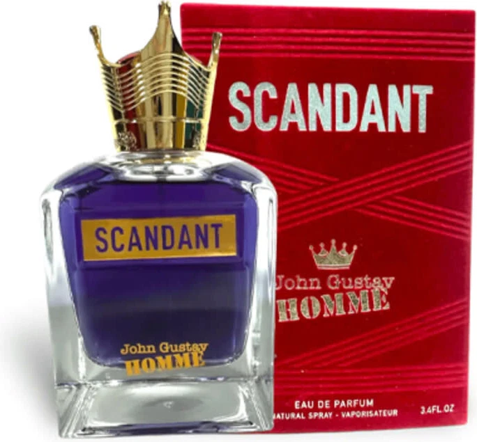 Eau de Parfum Fragrance World John Gustav Homme Scandant