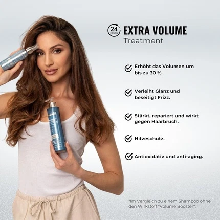 Shampoo Abril Et Nature Yashash uchun Shampun, Yupqa sochlar uchun engil formulasi