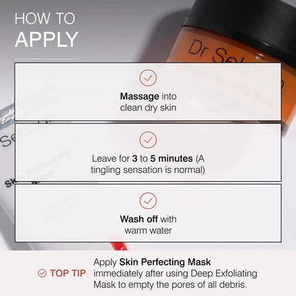 Deep Exfoliating Mask Dr Sebagh