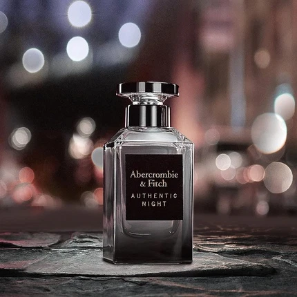 Туалетная вода Abercrombie & Fitch Authentic Night Man