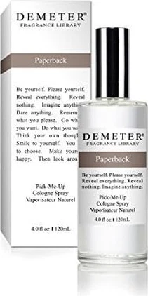Cologne Spray Demeter Paperback