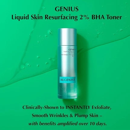 Тоник Algenist Genius Liquid Skin Resurfacing 2% BHA