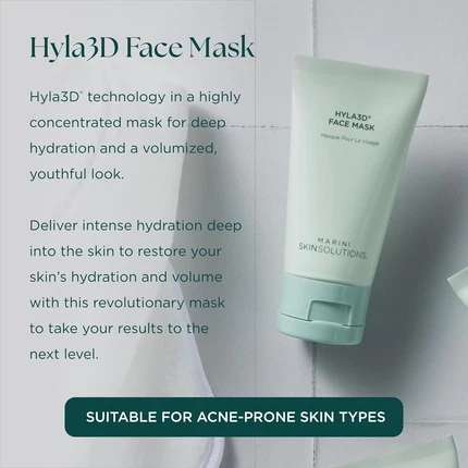 Hyla3D Face Mask Advanced At-Home Hyaluronic Acid Jan Marini