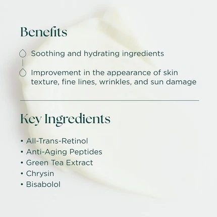 Skinsolutions Retinol Plus Антивозрастной лосьон для лица с пептидами Jan Marini