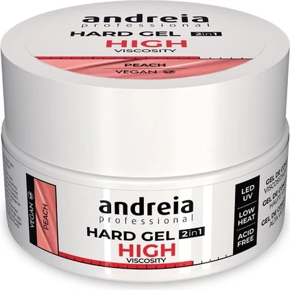 Твердый гель для ногтей Andreia