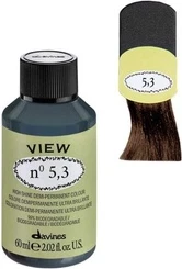 Краска для волос Davines View High Shine Demi-Permanent Colour