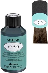 Стойкая полуперманентная краска Davines с высоким блеском