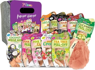 7th Heaven Pamper Hamper Gift Set