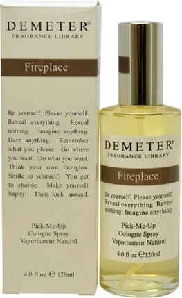 Demeter Fragrance Library ning Olovli pech uchun atiri