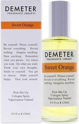 Demeter Sweet Orange Cologne Spreyi