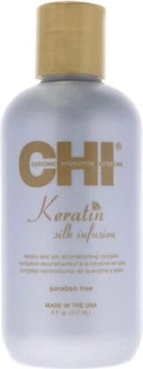 Кератиновое шелковое лечение "Chi Chi"