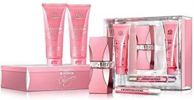 New Brand 4 Women Delicious Набор в подарок