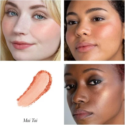 Пудра-румяна Rms Beauty Mai Tai Orange