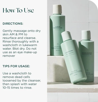 Clean Zyme Exfoliating Face Cleanser Jan Marini