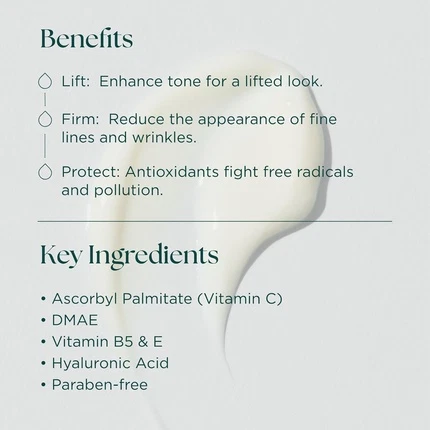 Крем для лица Lifts, Firms & Protects с витамином C Jan Marini