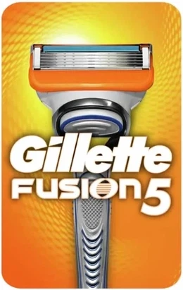 Gillette Fusion Proglide Qo'l Uchun Soqol Mashinkasi Flexball Texnologiyasi Bilan