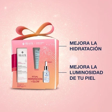 Rilastil Aqua Intense 72h Дерматологический гель для умывания сияние