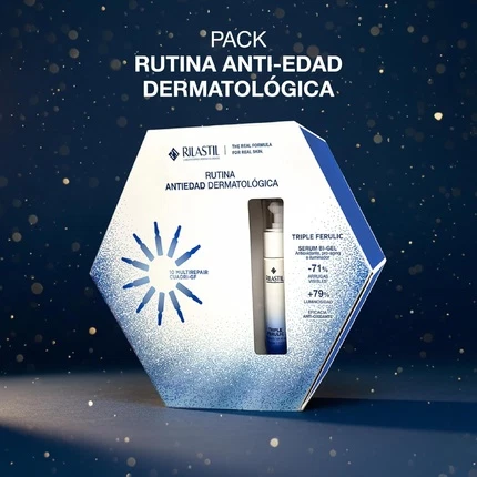 Rilastil Radiance Triple Ferulic 30мл и Cuadri GF