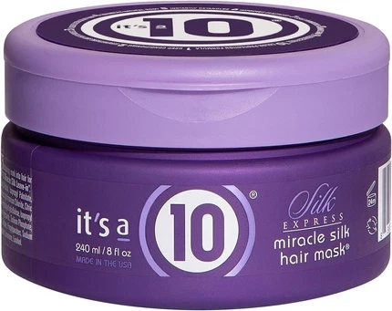 Silk Express Miracle Silk Hair Mask It's A 10