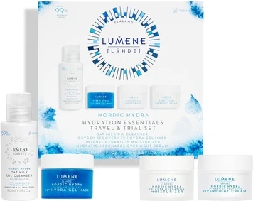 Lumene Nordic Hydra Sayohat va Sinov to'plami yuz uchun
