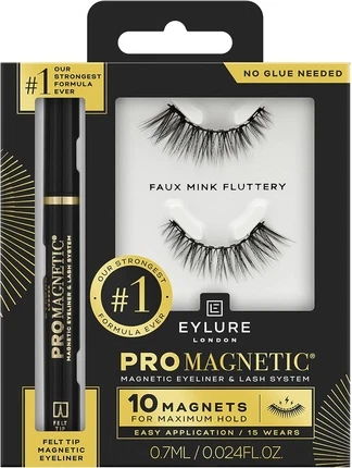 Накладные ресницы Eylure Luxe Pro Magnetic Fluttery