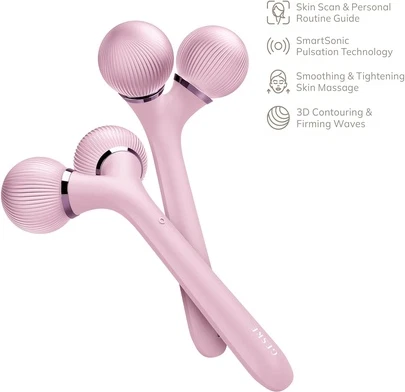 Geske Smartapp Guided Sonic Facial & Body Roller 4 dona Sonic Facial & Body Roller