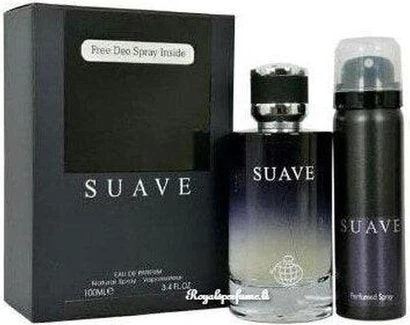 Eau De Parfum Fragrance World Suave