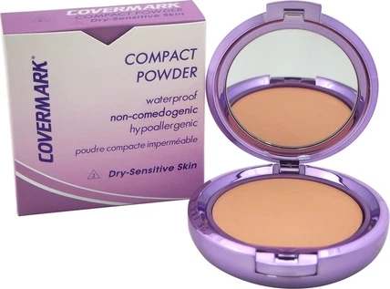 Пудра Covermark Dry/Sensitive 2