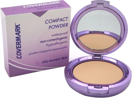 Компактная пудра Covermark Оттенок 1