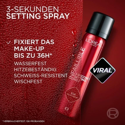 L'Oréal Paris Infallible Setting Mist