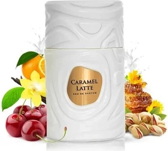 Новый парфюм Caramel Latte Eau De Parfum от Le Bonheur