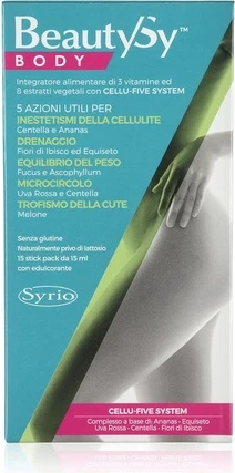 Syrio Beauty Sy Body 15 tayoqcha qadoq