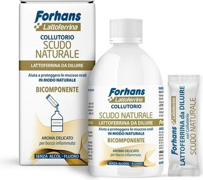 Uragme Natural Shield Og'iz chayqash vositasi