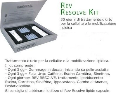 Rev Pharma Rev Resolve Антицеллюлитный шок-комплекс
