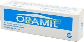 Istituto Ganassini Oramil Gel For Oral Cavity Protection Gel
