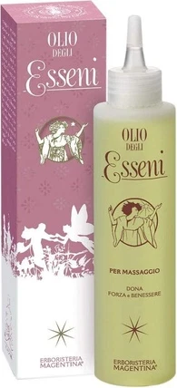 Erboristeria Magentina Esseni tana massaji uchun moy