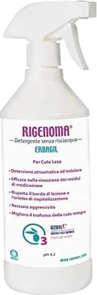 RIGENOMA Детокс-ополаскиватель Erbagil