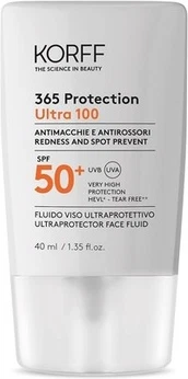 Солнцезащитный крем Korff 365 Protection Ultra SPF 50+